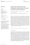 Molecular mechanisms and therapeutic applications of Huaier in breast cancer treatment